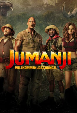Jumanji - Willkommen im Dschungel