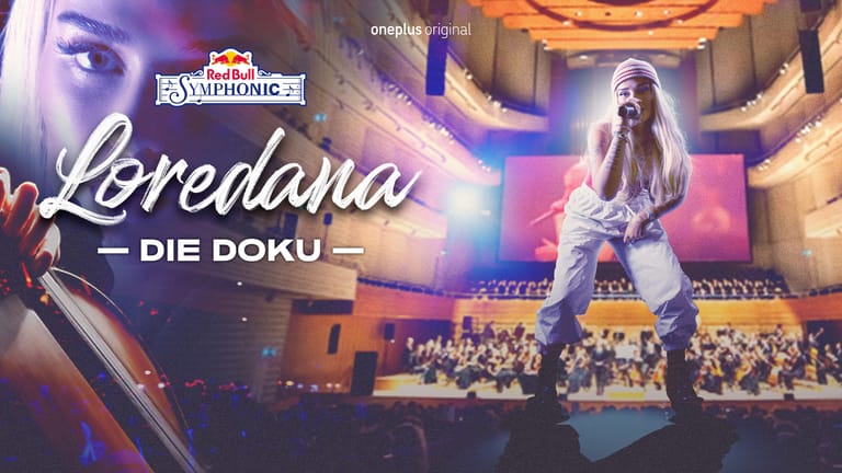 Red Bull Symphonic: Loredana - die Dokumentation